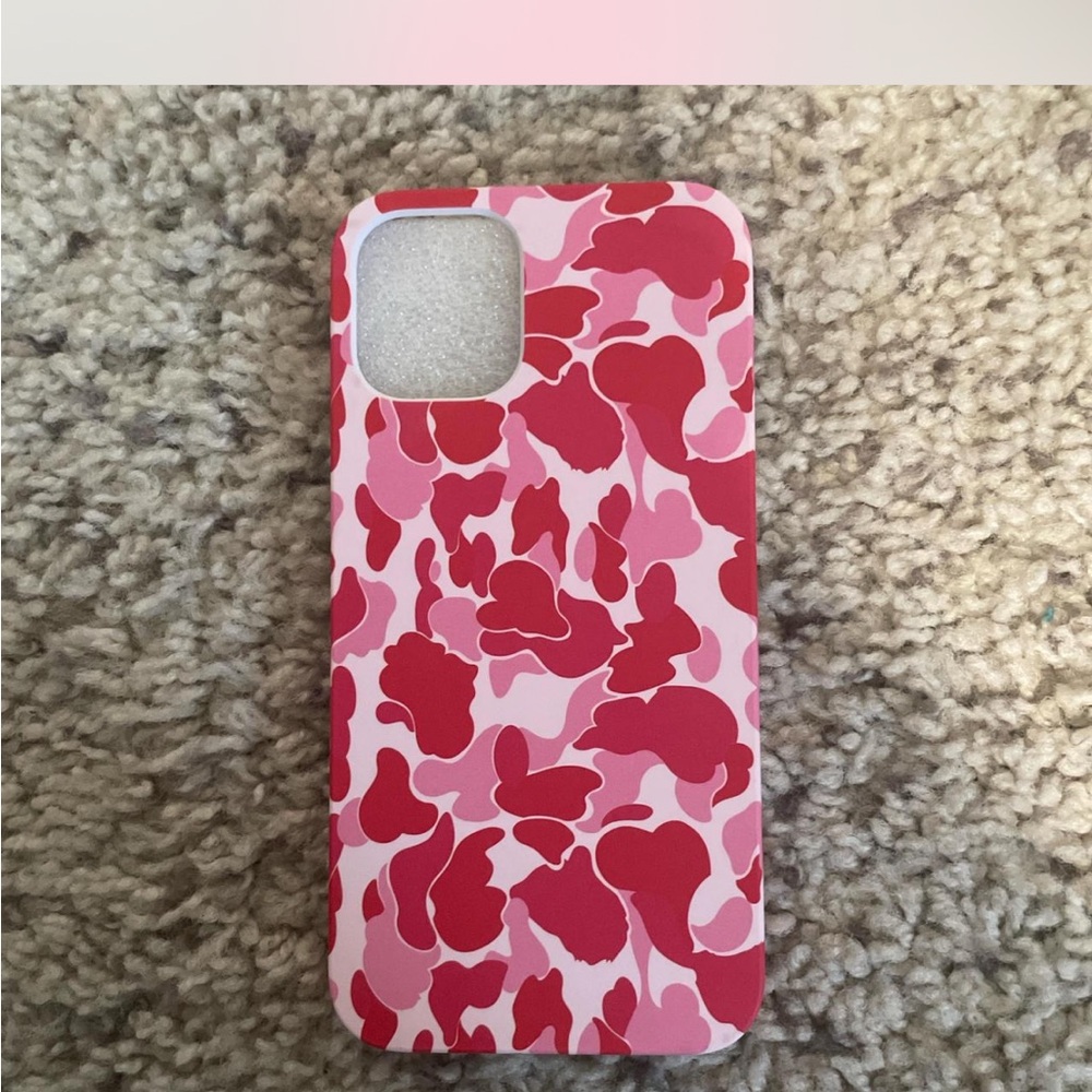 Stylish Pink Camouflage Phone Case